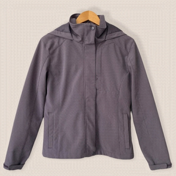 Avia Fleece-Lined Softshell Spring Jacket - Picture 1 of 13